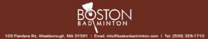 Boston Badminton Logo