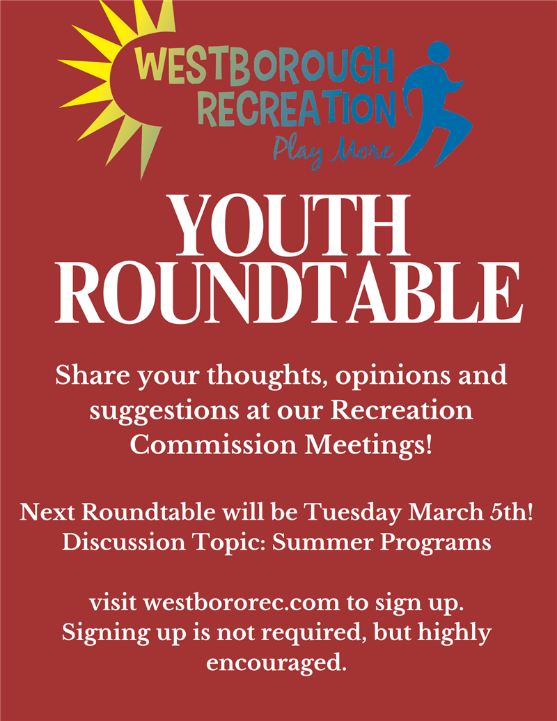 Youth Roundtable Forum Flyer 1